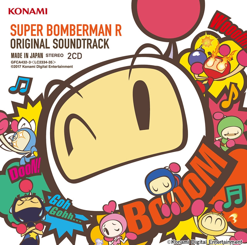 (Soundtrack) Super Bomberman R for Nintendo Switch Original Soundtrack Animate International
