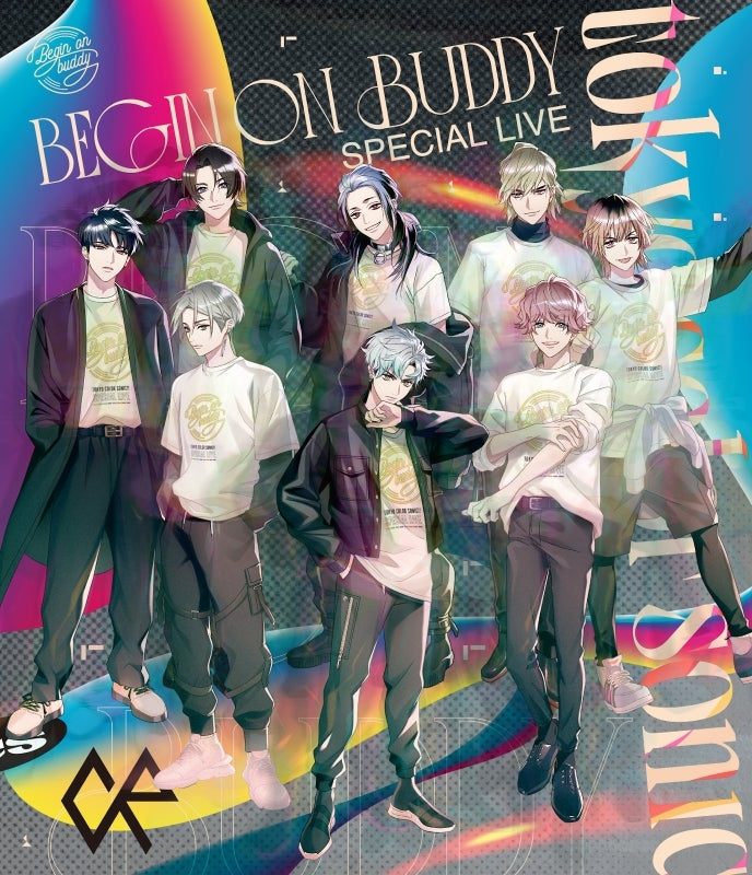 [t](Blu-ray) Tokyo Color Sonic Special Live ~Begin on buddy~ Event