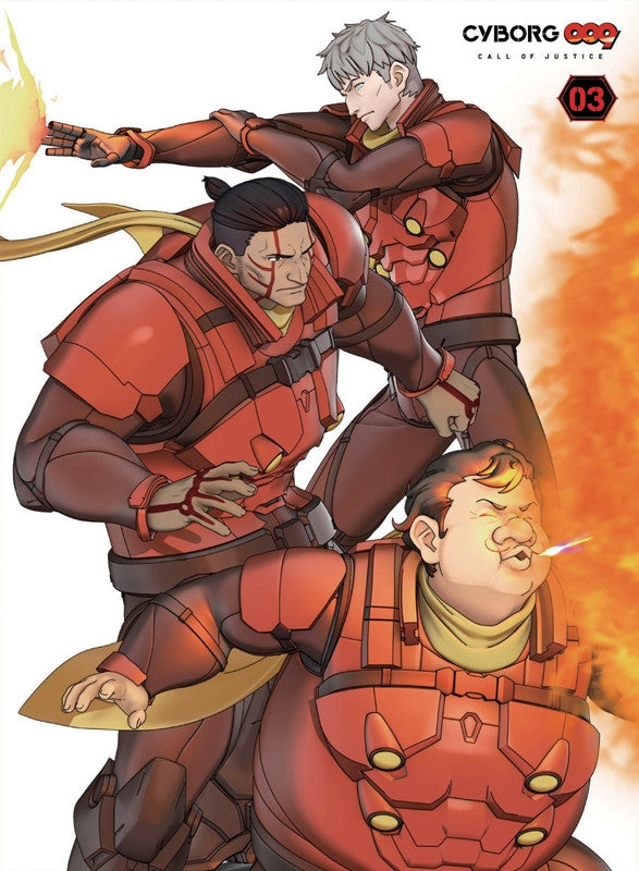 (Blu-ray) Movie CYBORG009 CALL OF JUSTICE 3 Animate International