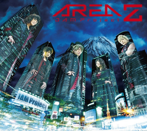 (Album) AREA Z by JAM Project Animate International