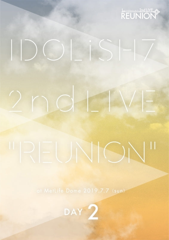 (DVD) IDOLiSH7 2nd LIVE REUNION DAY 2 Animate International