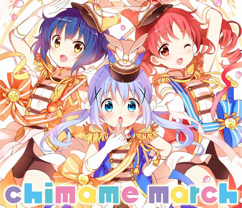 (Album) Is The Order a Rabbit?? Chimame March Animate International