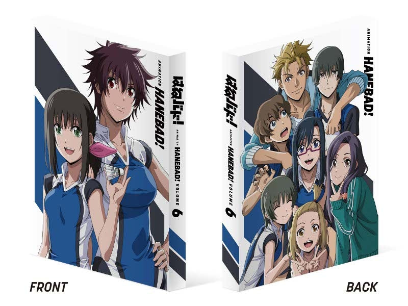 (Blu-ray) Hanebado! TV Series Vol. 6 Blu-ray [First Run Limited Edition] Animate International