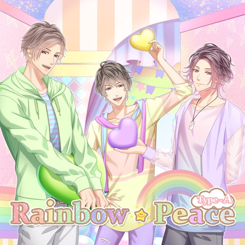 (Character Song) Rainbow☆Peace by Frep [Type-A: Gekitou School - Rakugo Sensei - Hikaru & Souta & Kanato] Animate International