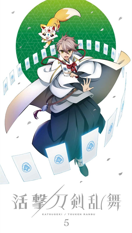 (Blu-ray) Katsugeki! Touken Ranbu TV Series Vol. 5 [Full Run Limited Edition] Animate International
