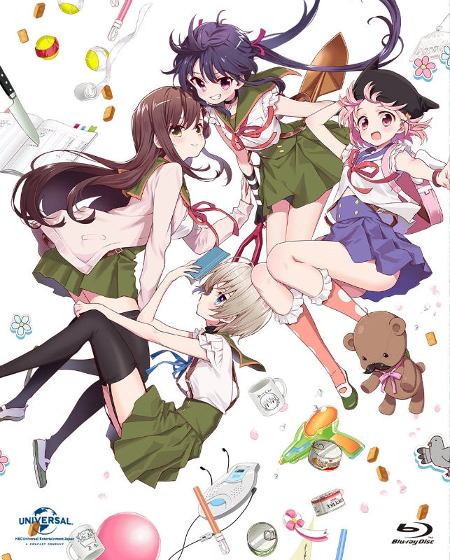 (Blu-ray) School-Live! TV Series Blu-ray BOX [First Run Limited Edition] Animate International