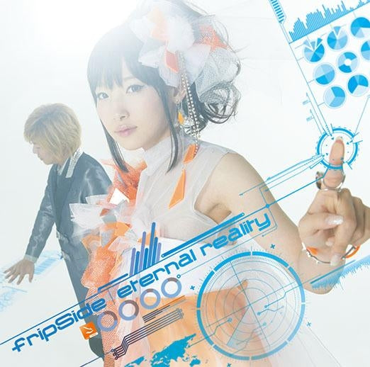 (Theme Song) A Certain Scientific Railgun S TV Series OP: eternal reality by fripSide [Regular Edition]
