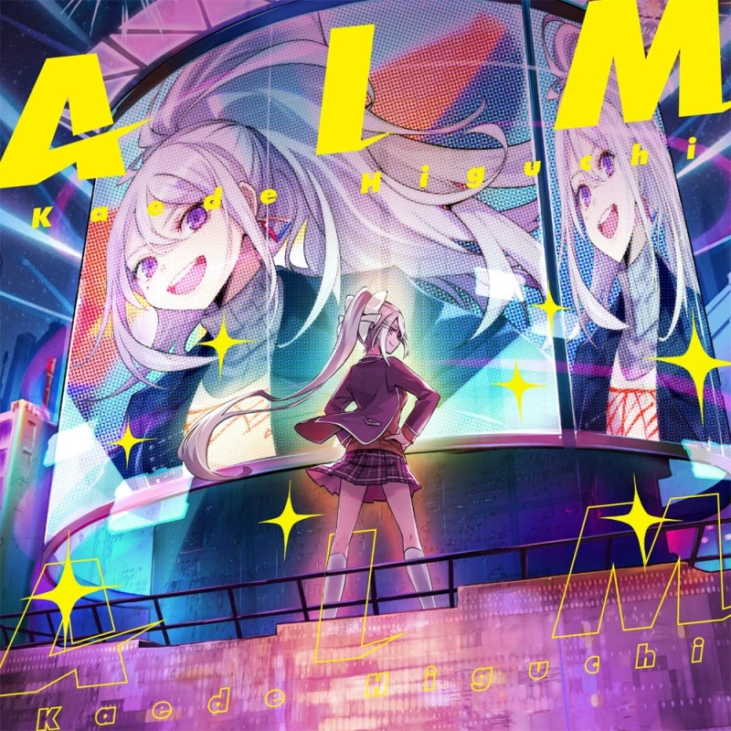 (Album) AIM by Kaede Higuchi [First Run Limited Edition]