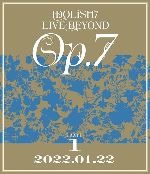 (Blu-ray) IDOLiSH7 LIVE BEYOND "Op. 7" DAY 1
