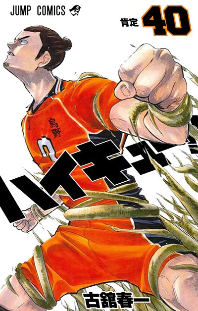 (Comic) Haikyu!! Vol. 1–45 [45 Book Set] Animate International