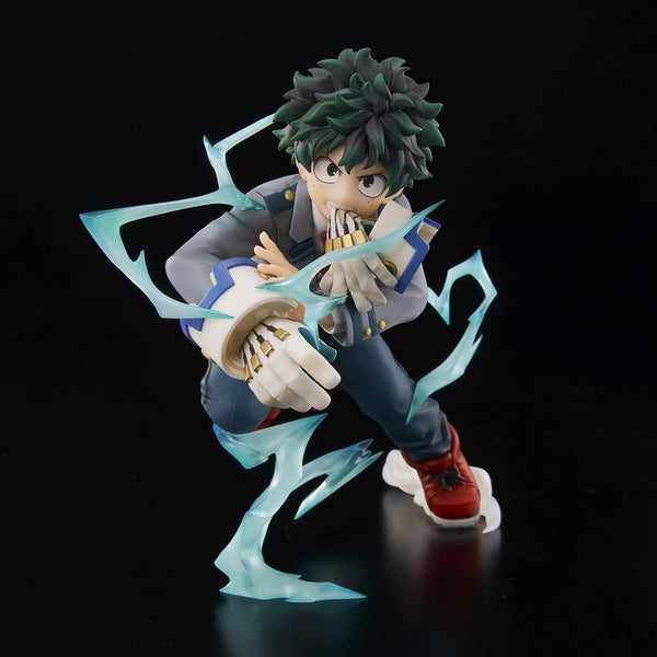 (Figure) My Hero Academia Internships Ver. Scale Figure Izuku Midoriya Completed Figure [Clearance Sale Item]