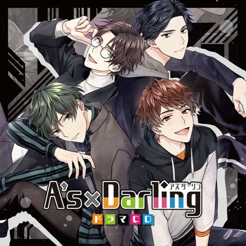 (Drama CD) A'sxDarling (CV. Takuya Eguchi, Makoto Furukawa, Takuya Sato & Tomoaki Maeno) Animate International