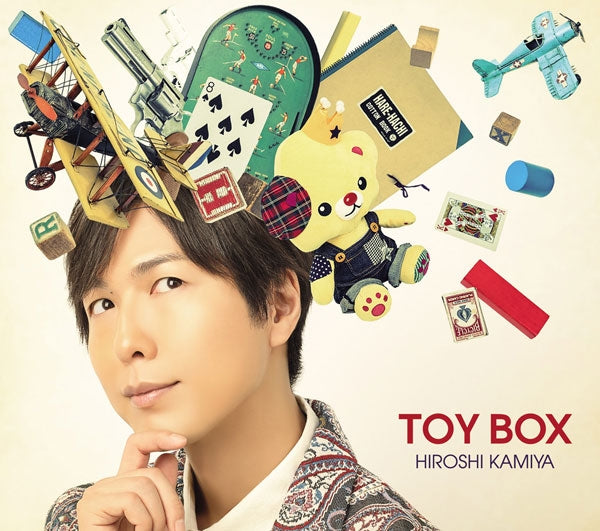 (Album) TOY BOX by Hiroshi Kamiya [Deluxe Edition] Animate International