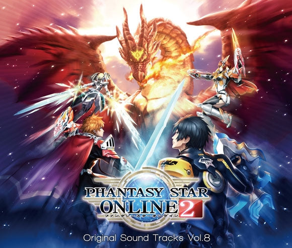 (Soundtrack) Phantasy Star Online 2 Original Game Soundtrack Vol. 8 Animate International