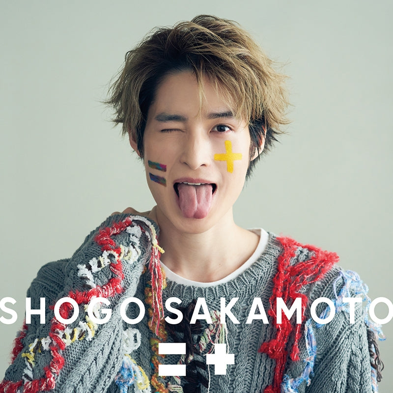 (Album) ＝+ by Shogo Sakamoto - Album Including Ahiru no Sora TV Series ED: Taiyou Runner [First Run Limited Edition] Animate International