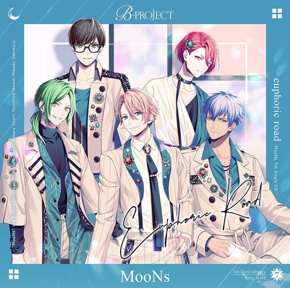 (Character Song) B-PROJECT: euphoric road by MooNs [Regular Edition]