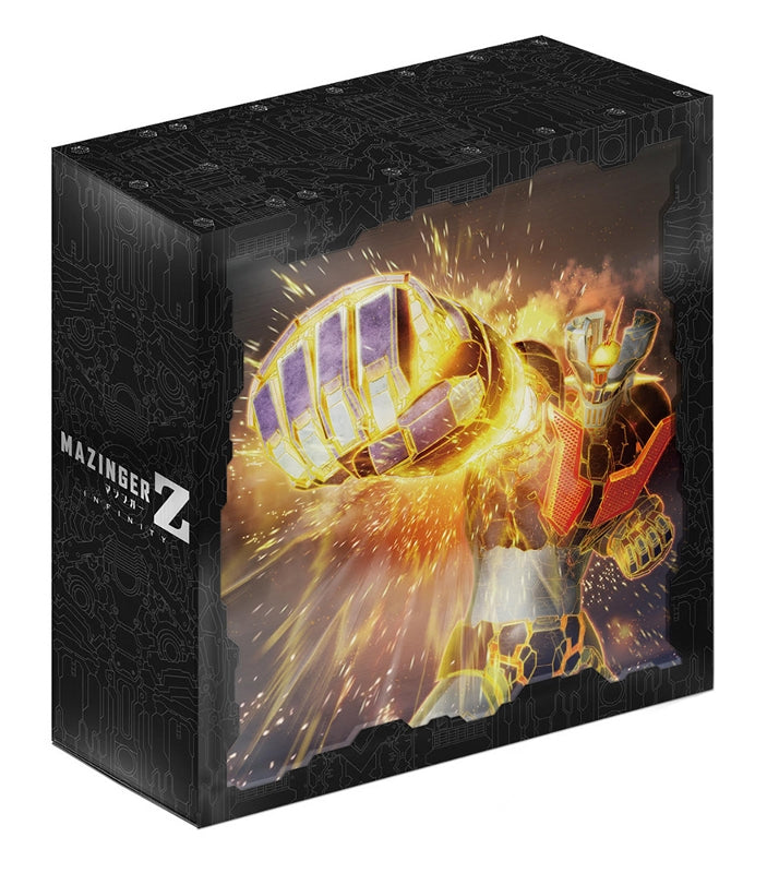 (Blu-ray) Mazinger Z the Movie: INFINITY [First Run Limited Edition] Animate International