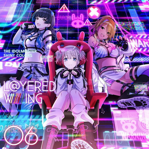(Character Song) THE IDOLM@STER SHINY COLORS L@YERED WING 06 Straylight Animate International