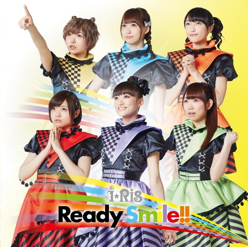 [a](Theme Song) Pri Para TV Series OP: Ready Smile!! by i☆Ris [w/ DVD] Animate International