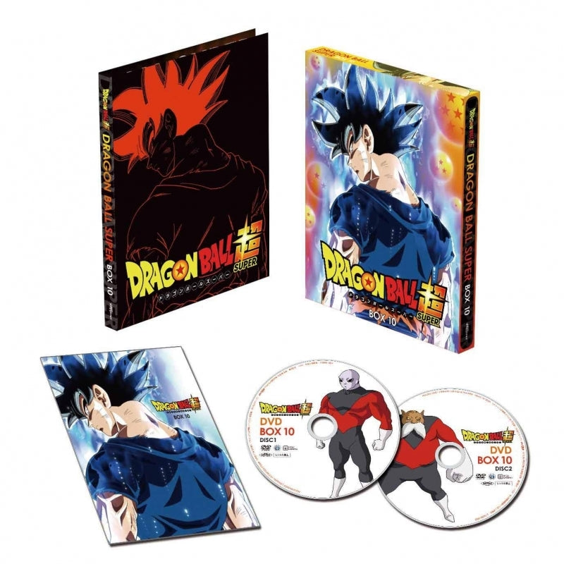 (DVD) Dragon Ball Super TV Series DVD BOX 10 Animate International