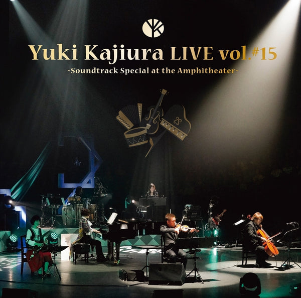 (Album) LIVE TOUR vol. #15 "Soundtrack Special at the Amphitheater” June 15-16 2019 Chiba Maihama Amphitheater by Yuki Kajiura Animate International