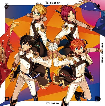 (Character Song) Ensemble Stars! Unit Song CD 3rd Series vol.10 Trickstar Animate International