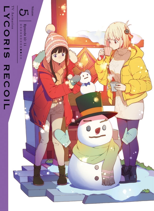 (DVD) Lycoris Recoil TV Series 5 [Complete Production Run Limited Edition]