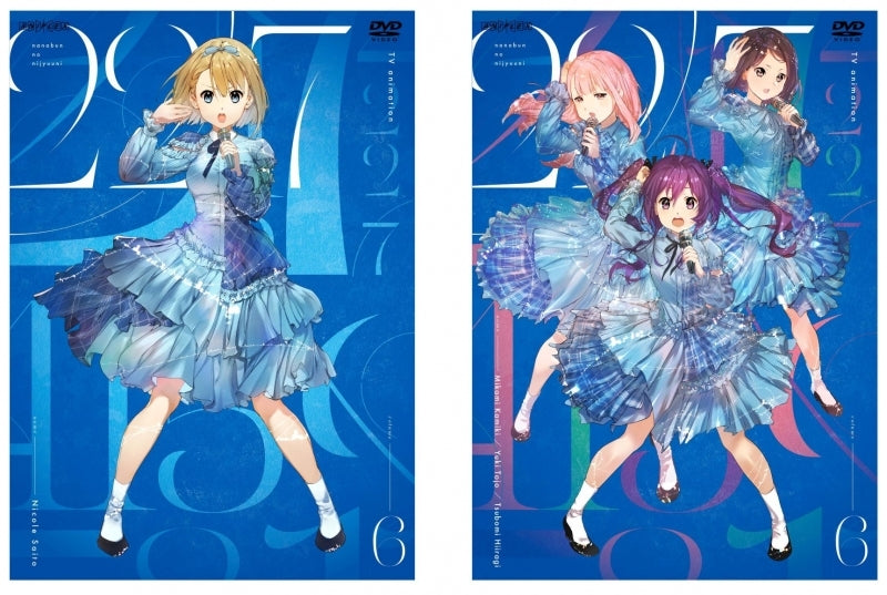 (DVD) 22/7 TV Series Vol. 6 [Complete Production Run Limited Edition] Animate International