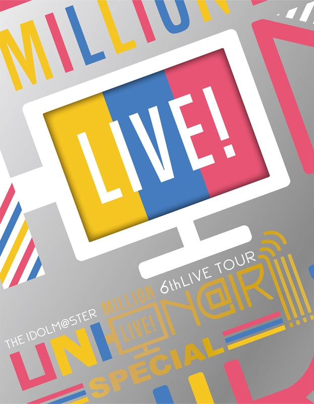 (Blu-ray) THE IDOLM@STER MILLION LIVE! 6th LIVE TOUR UNI-ON@IR!!!! SPECIAL COMPLETE THE@TER Animate International