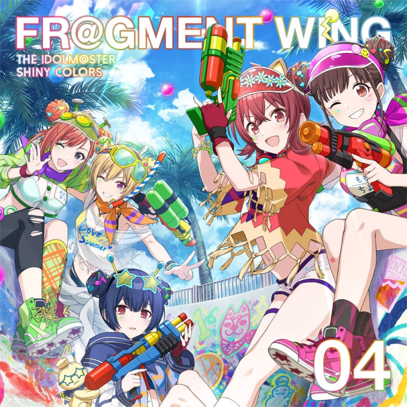 (Character Song) THE IDOLM@STER SHINY COLORS FR@GMENT WING 04 Animate International