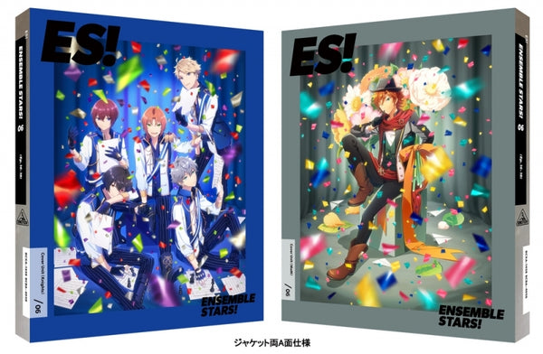 (Blu-ray) Ensemble Stars! TV Series Vol. 06 [Deluxe Limited Edition] Animate International