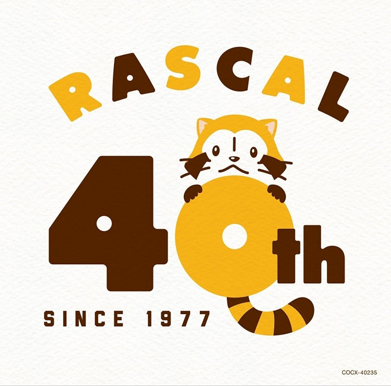 (Album) Rascal the Raccoon 40th Anniversary BEST Animate International