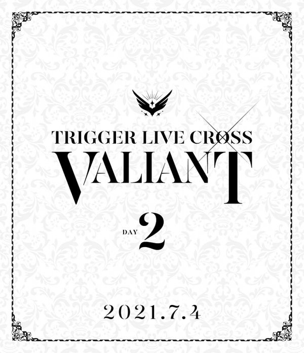 (Blu-ray) IDOLiSH7 TRIGGER LIVE CROSS "VALIANT" DAY 2 - Animate International