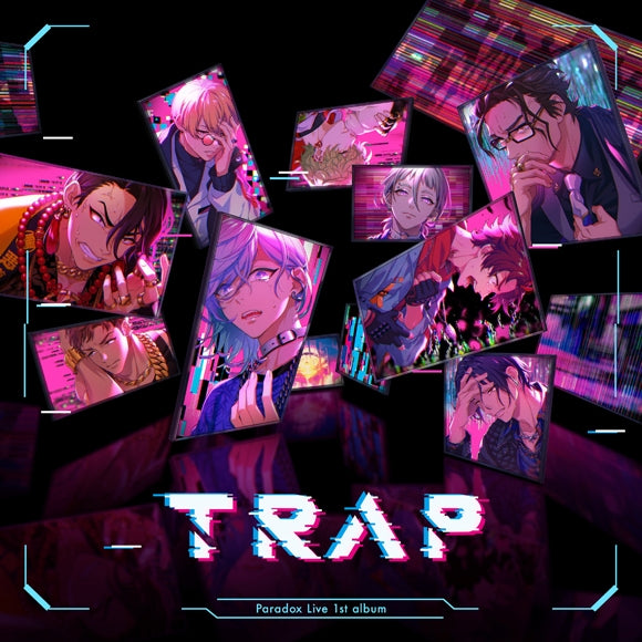 [a](Album) Paradox Live 1st Album: TRAP Animate International