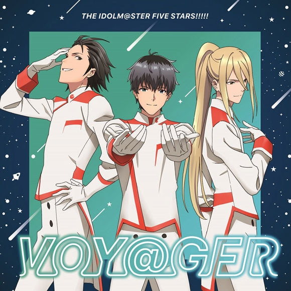 (Character Song) THE IDOLM@STER Series Image Song 2021 VOY@GER [SideM Edition] Animate International