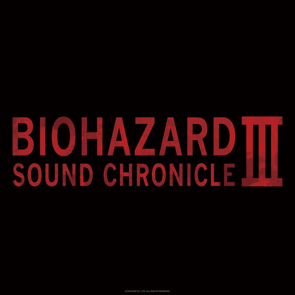 (Soundtrack) BIOHAZARD GAME SOUND CHRONICLE III Animate International