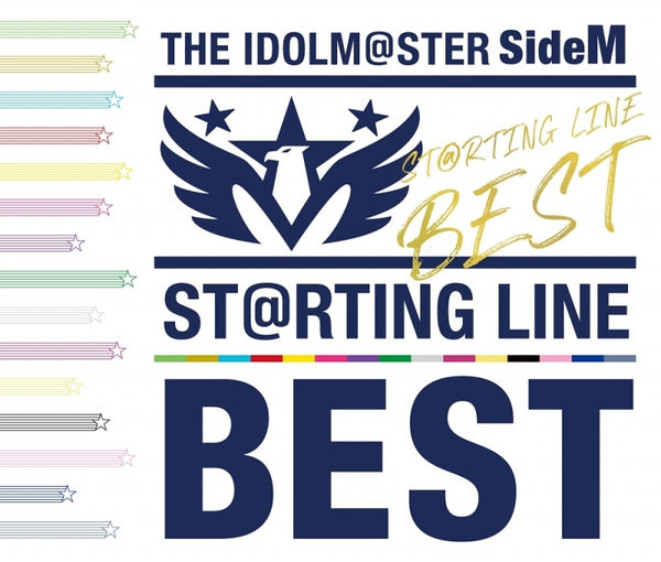 (Album) THE IDOLM@STER SideM ST@RTING LINE - BEST Animate International
