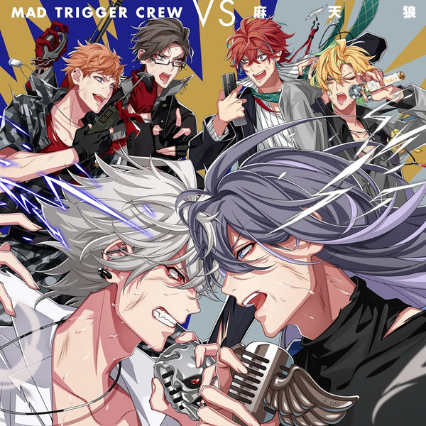 (Character Song) Hypnosis Mic: MAD TRIGGER CREW VS MATENROU Animate International