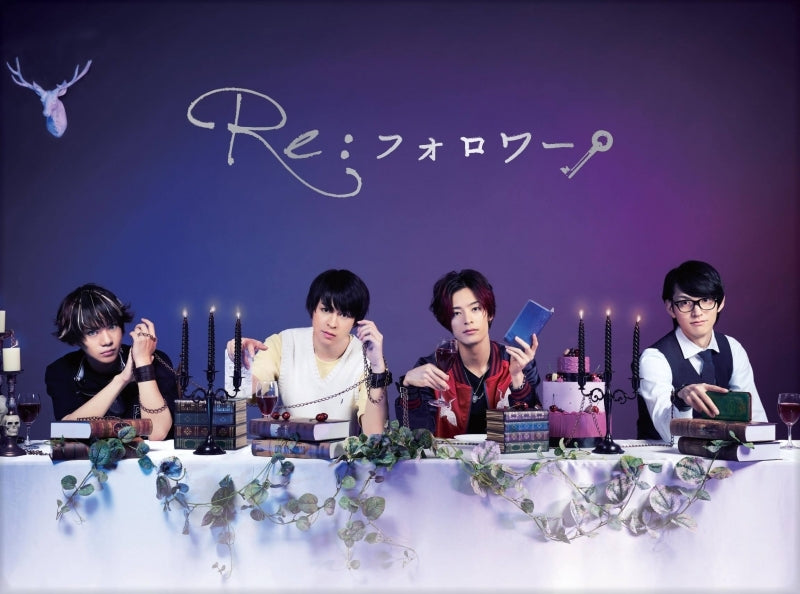 (DVD) Re: Follower Live Action Drama Animate International