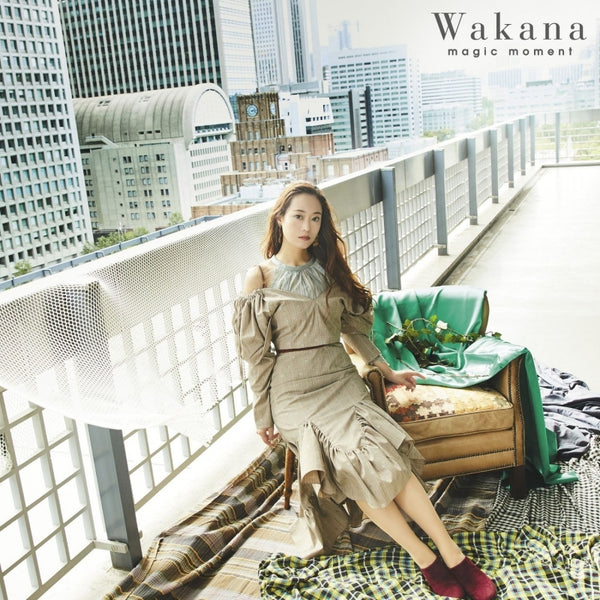 (Album) magic moment by Wakana [First Run Limited Edition B] Animate International
