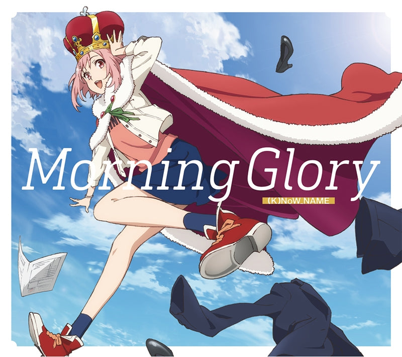 (Theme Song) TV Sakura Quest OP: Morning Glory / (K)NoW_NAME Deluxe Edition [CD+Blu-ray] Animate International
