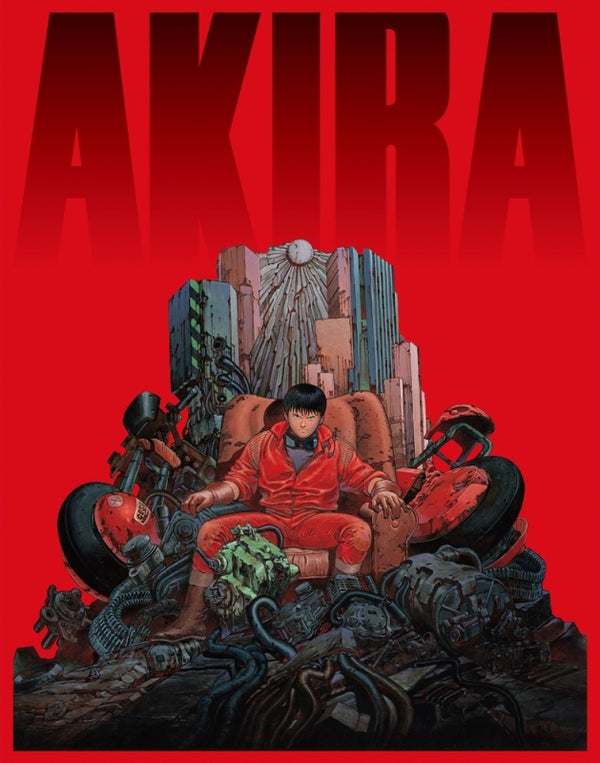 (Blu-ray) AKIRA (Film) [4K Remaster Set, Deluxe Limited Edition] Animate International
