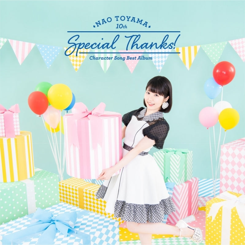(Album) Special Thanks! by Nao Toyama [Regular Edition] Animate International