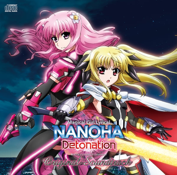 (Soundtrack) Magical Girl Lyrical Nanoha the Movie: Detonation Original Soundtrack Animate International