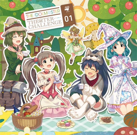 (Character Song) THE IDOLM@STER THE@TER CHALLENGE 01 Animate International