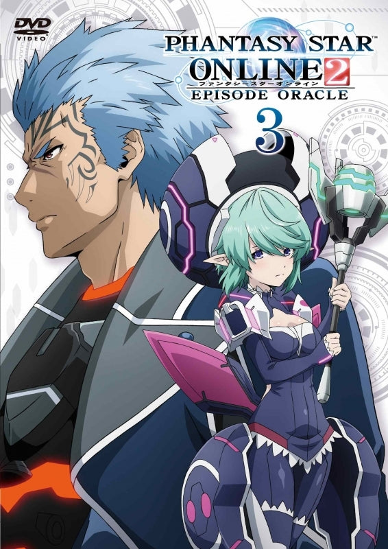 (DVD) Phantasy Star Online 2 TV Series: Episode Oracle Vol. 3 [Regular Edition] Animate International