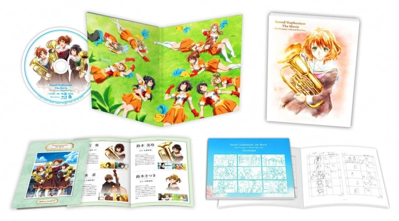 (Blu-ray) Sound! Euphonium The Movie - Our Promise: A Brand New Day [Limited Edition w/ Storyboard Collection] - Animate International