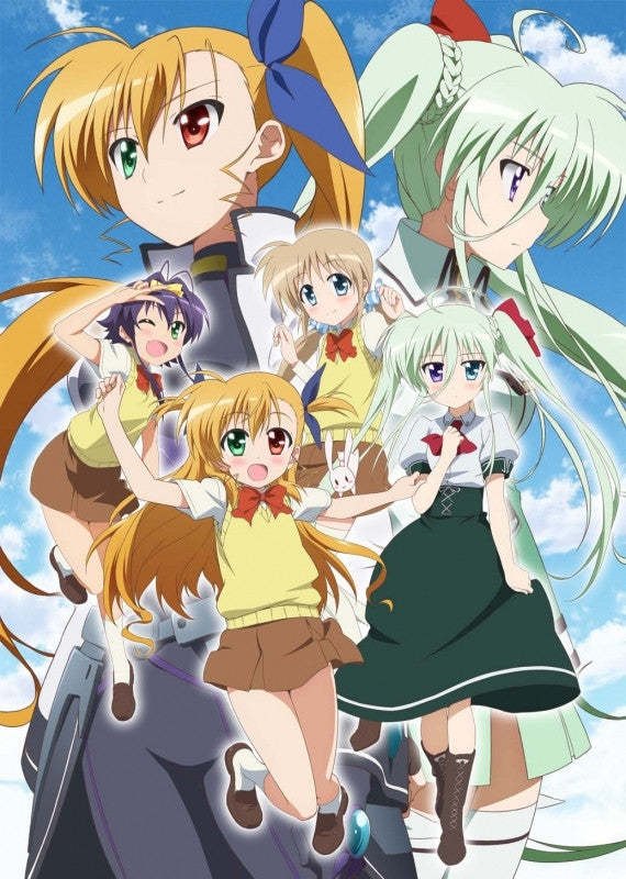 (Blu-ray) TV Magical Girl Lyrical Nanoha ViViD Compact Edition [Regular Edition] Animate International