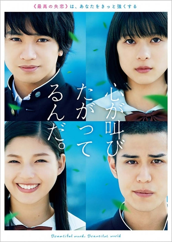 (DVD) Kokoro ga Sakebitagatterunda. (The Anthem of the Heart) Live Action Film [Regular Edition] Animate International