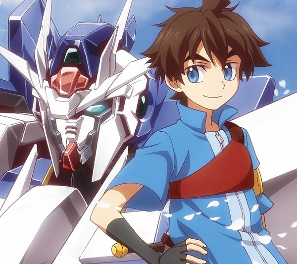 (Theme Song) Gundam Build Divers TV Series ED: Ashita e by Iris [Production Run Limited Edition] Animate International